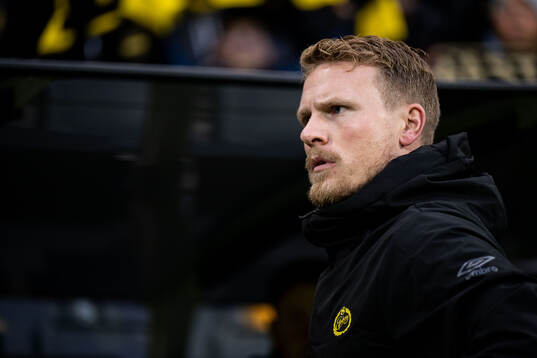 Elfsborgs tränare Oscar Hiljemark