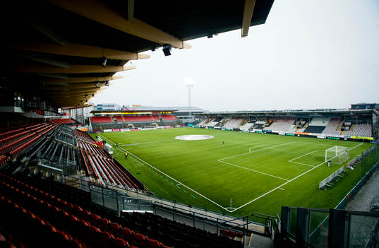 Behrn arena interiör