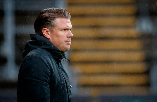 Örebros huvudtränare Christian Järdler