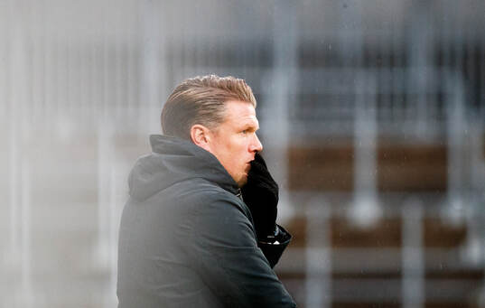 Örebros huvudtränare Christian Järdler