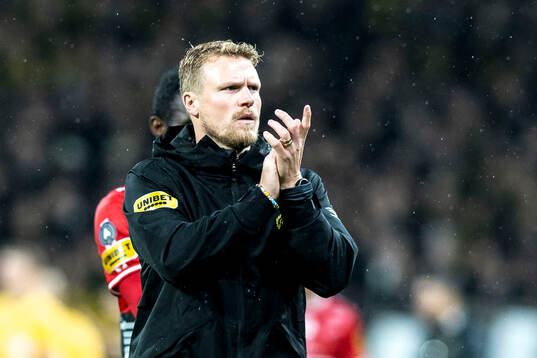 Elfsborgs manager Oscar Hiljemarkunder deppar