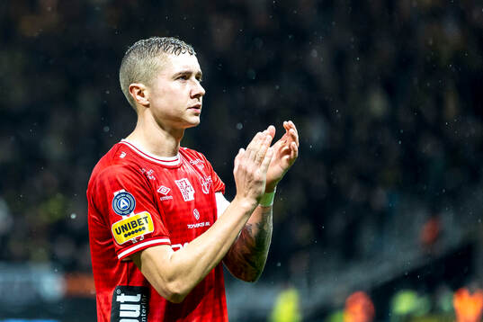 Elfsborgs Sebastian Holmen deppar