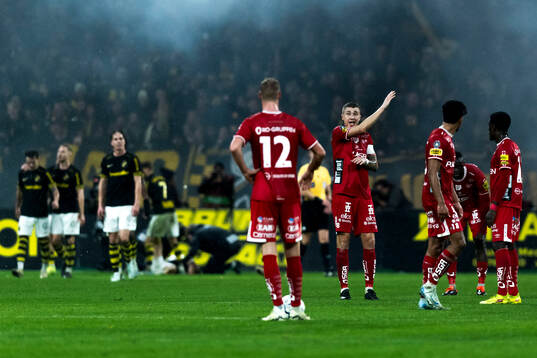 Elfsborgs Sebastian Holmen deppar