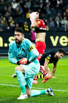 Elfsborgs Arber Zeneli deppar
