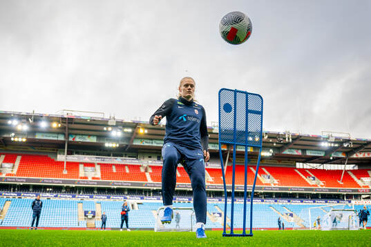 Mathilde Harviken of the Norwegian women's national