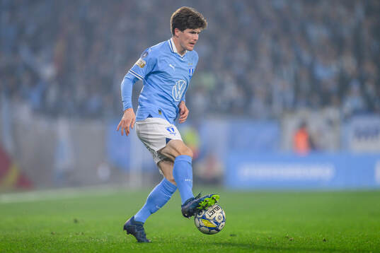Malmö FFs Oliver Berg