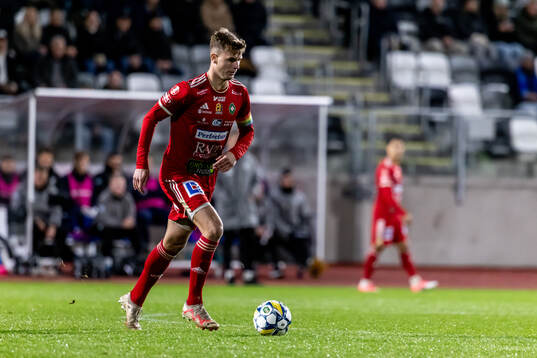 Skövde AIKs Filip Schyberg