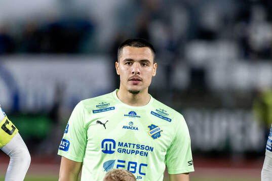 Oddevolds målvakt Armin Ibrahimovic