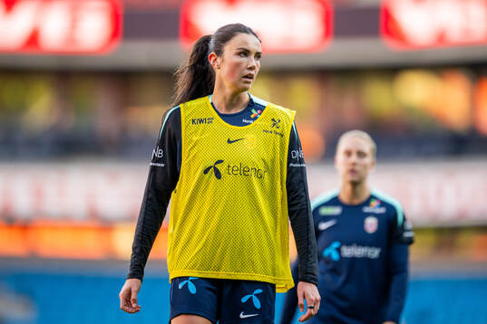 Ingrid Syrstad Engen of the Norwegian women's national