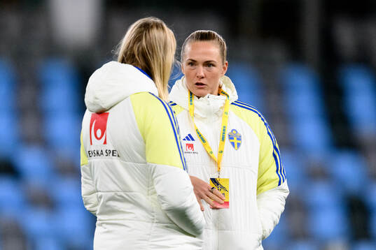 Magdalena Eriksson of Sweden