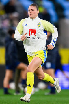 Hanna Wijk of Sweden