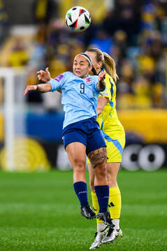 Amy Thompson of Luxembourg