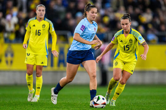 Laura Miller of Luxembourg