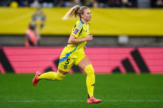 Rebecka Blomqvist of Sweden