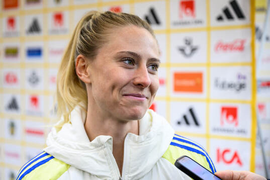 Rebecka Blomqvist of Sweden