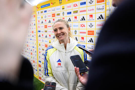 Rebecka Blomqvist of Sweden