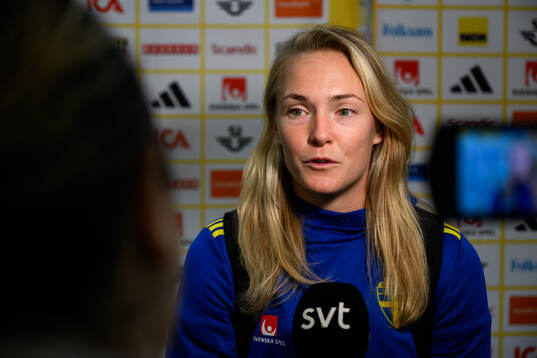 Magdalena Eriksson of Sweden