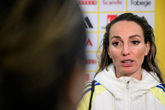 Kosovare Asllani of Sweden