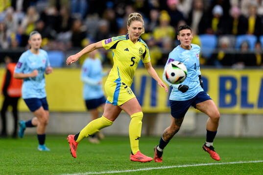 Rebecka Blomqvist of Sweden