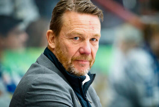 Leksands tränare Charles Berglund