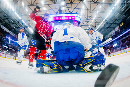 Bläddra bland fler bilder av Ishockey, SHL, Örebro - Leksand