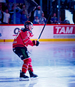 Örebros Kalle Kossila