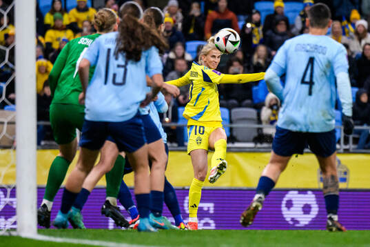 Sofia Jakobsson of Sweden