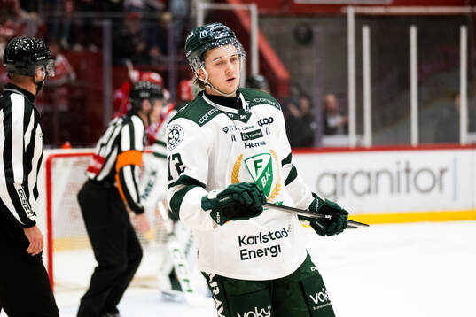 Färjestads Stian Solberg