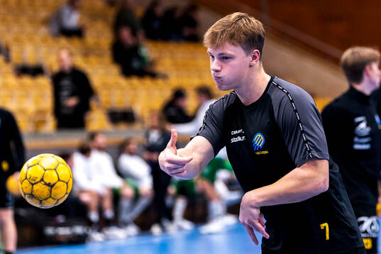 HF Karlskronas Isak Larsson