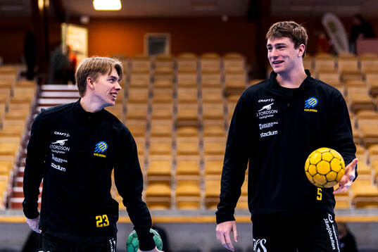 HF Karlskronas William Eriksson och Axel Söderqvist
