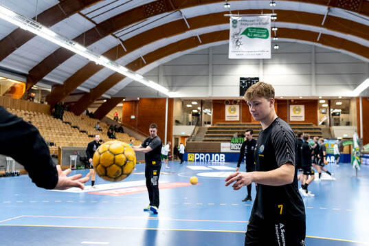 HF Karlskronas Isak Larsson