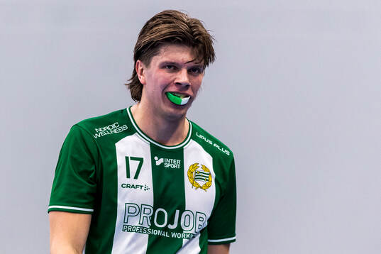 Hammarbys Ludvig Lindeberg