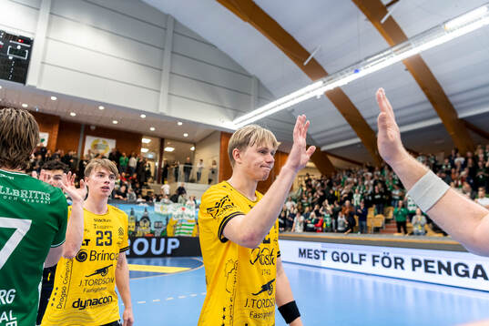 HF Karlskronas Karl Jönsson deppar