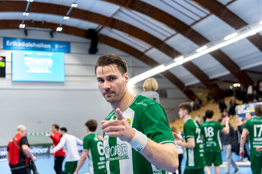 Hammarbys Kevin Johansson Eggan jublar