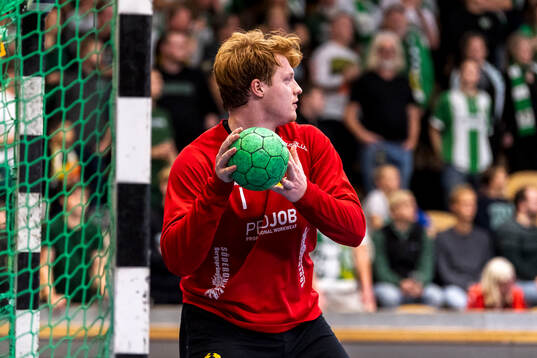 Hammarbys målvakt Linus Bergh