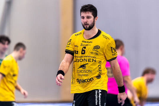 HF Karlskronas Markus Viitkar deppar