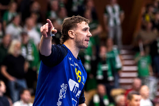 HF Karlskronas målvakt Phil Döhler