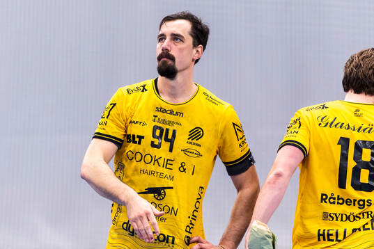 HF Karlskronas Tobias Nordahl deppar