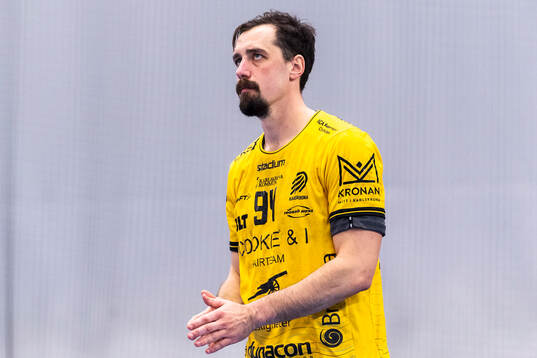 HF Karlskronas Tobias Nordahl deppar