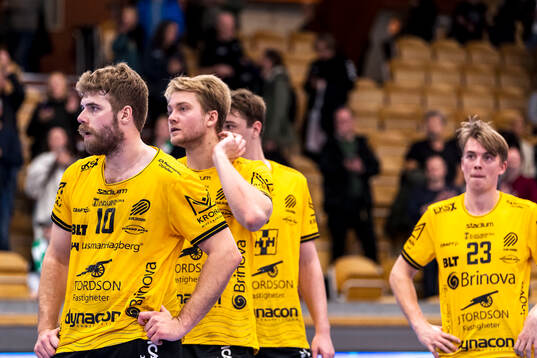 HF Karlskronas Albin Stenberg deppar