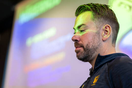 Presschef Daniel Vandor