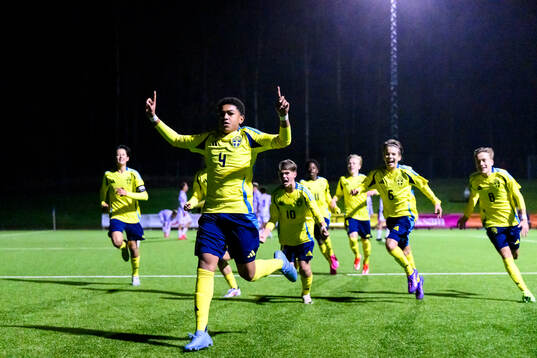 Bläddra bland fler bilder av Football, Under-16 International friendly, Sweden - Norway