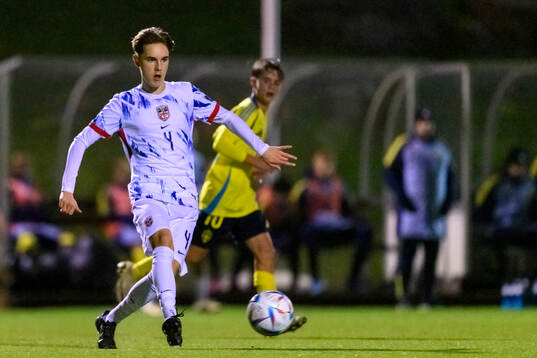 Szymon Bagniuk of Norway