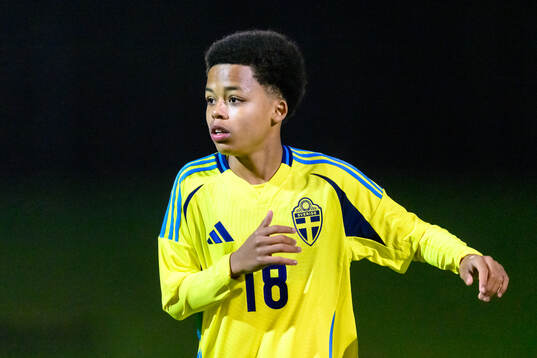 Jayden Guei Johansson of Sweden