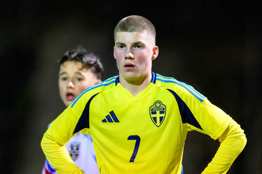 Niko Grgic Sallanto of Sweden