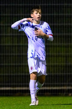 Tobias Nodenhaug of Norway celebrates
