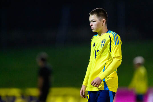 Linus Lindgren of Sweden