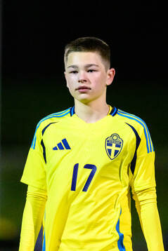 Linus Lindgren of Sweden