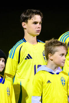 Petrus Nordberg of Sweden at lineup