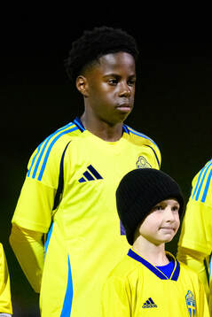 Eddy Kejang of Sweden at lineup